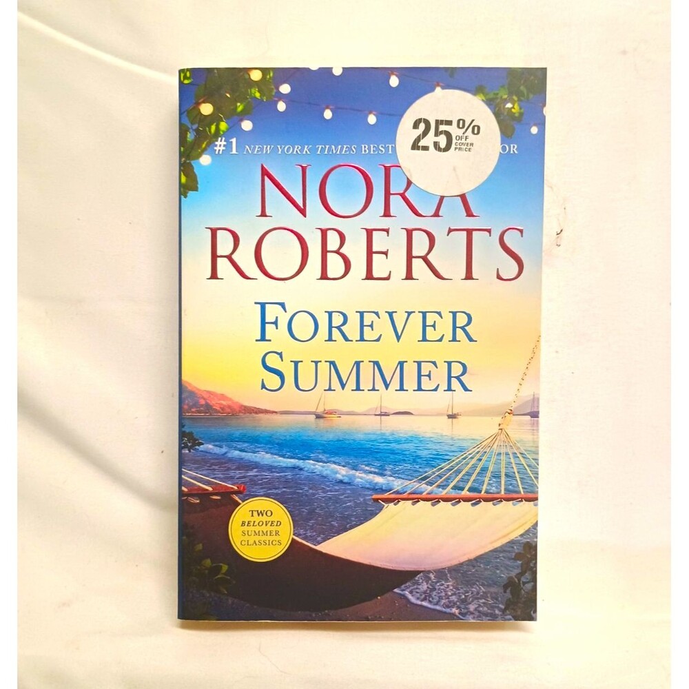 Nora Roberts - Forever Summer (Royals of Cordina) 2020 Trade PB Harlequin